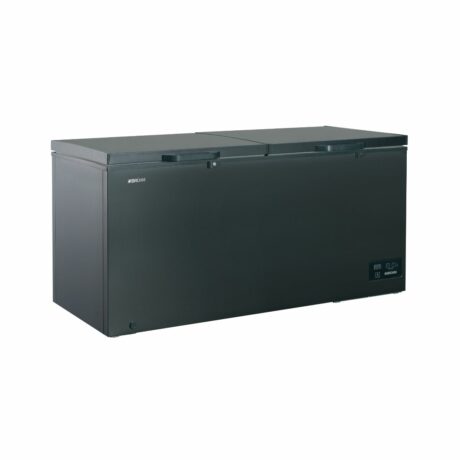 Bruhm 594L Inverter Double Door Chest Freezer (Silver, R290) (BCD-600EIX)