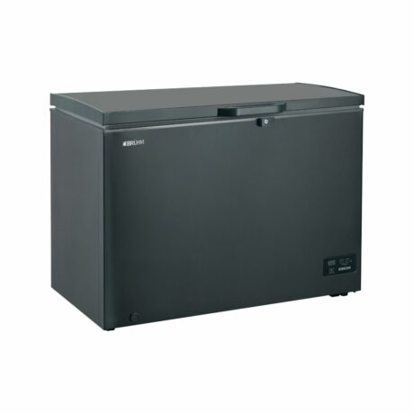 Bruhm 594L Inverter Double Door Chest Freezer (Silver, R290) (BCD-600EIX)