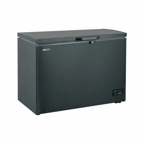 Bruhm 230L Inverter Single Door Chest Freezer (Silver, R600) (BCS-250EIX)