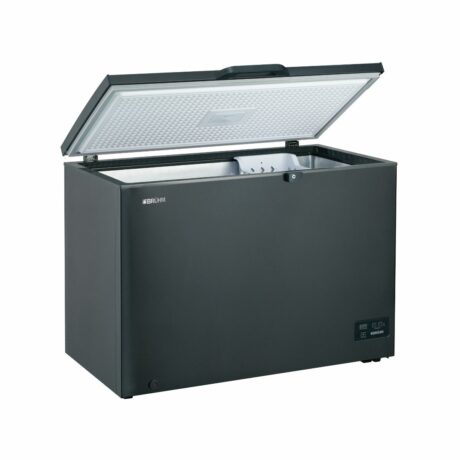 Bruhm 282L Inverter Single Door Chest Freezer (Silver, R600) (BCS-300EIX)
