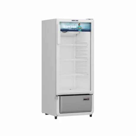 Bruhm Bruhm Single Door Beverage Cooler (Front Air Blowing Design, Adjustable Shelves) (BBS-200E)