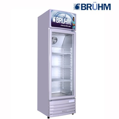 Bruhm Bruhm Single Door Beverage Cooler (Front Air Blowing Design, Adjustable Shelves, External Condenser) (BBS-329M)