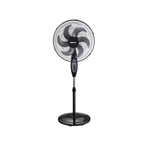 Bruhm 18-Inch Standing Fan (75W, 6 Blades, Copper Coil Motor) (BES-18EB)