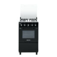 Bruhm 50x55 Gas Cooker 4 Gas Burners with Gas Oven (Black) (BGC-5540IB)