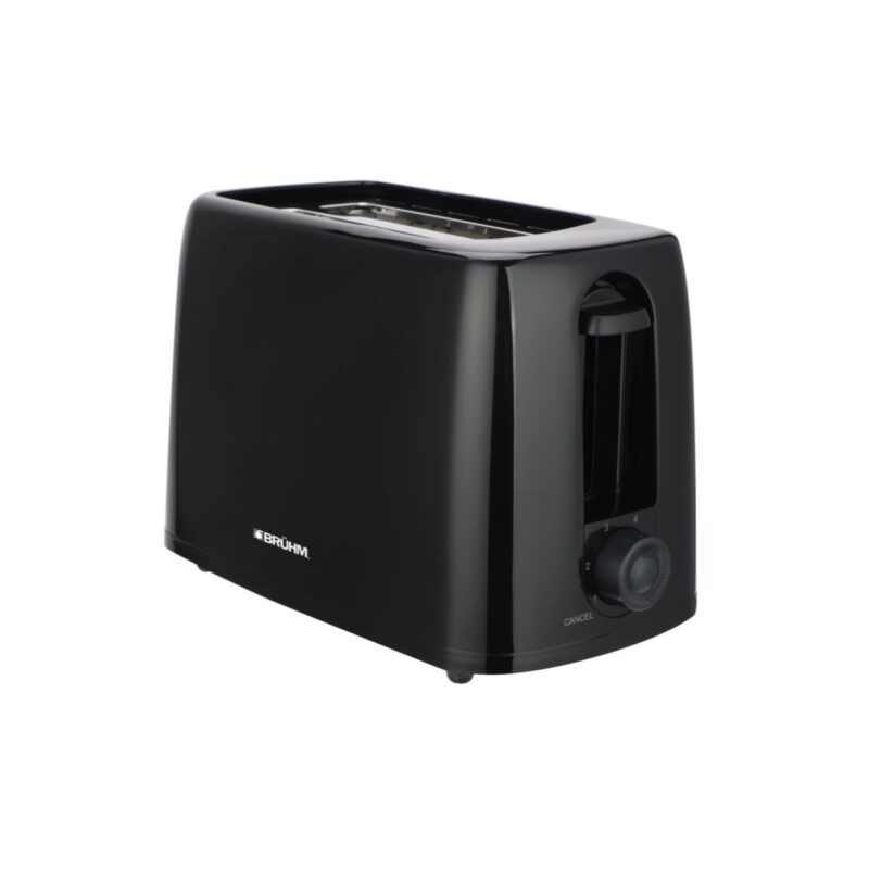 Bruhm Bruhm 2-Slice Toaster 650W (6 Browning Settings, Removable Crumb Tray) (BTM-650B)