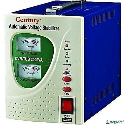 Century Automatic Voltage Stabilizer (CVR-TUB 2000-VA)