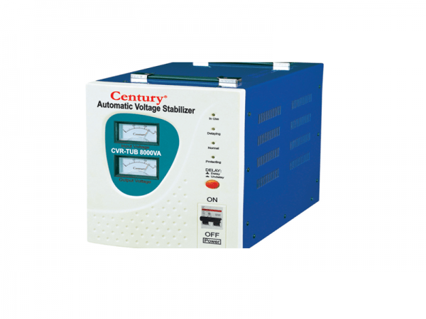 Century Automatic Voltage Stabilizer (CVR-TUB 8000-VA)