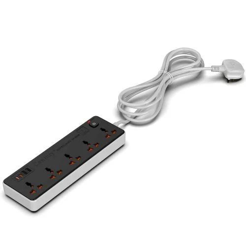 Century Extension Socket with Surge Protector (WITH SURGE PROTECTOR (5 WAYS BS STANDARD))