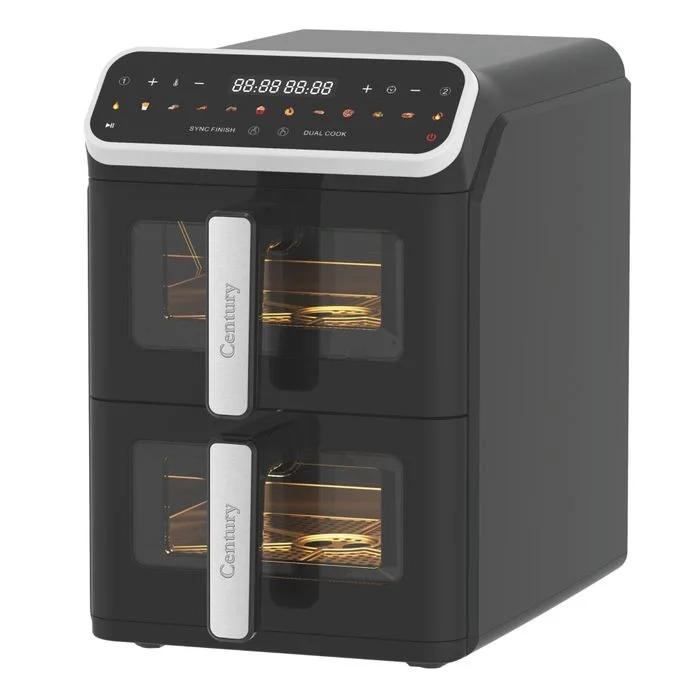 Century Air Fryer (6L+6L AIR FRYER CAF-8340-F)