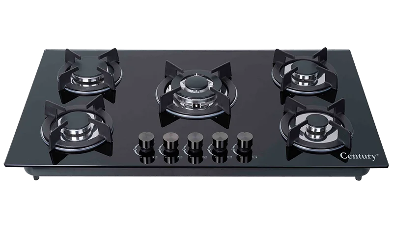 Century Built-In Gas Hob (CGS-501-BA (75CM))