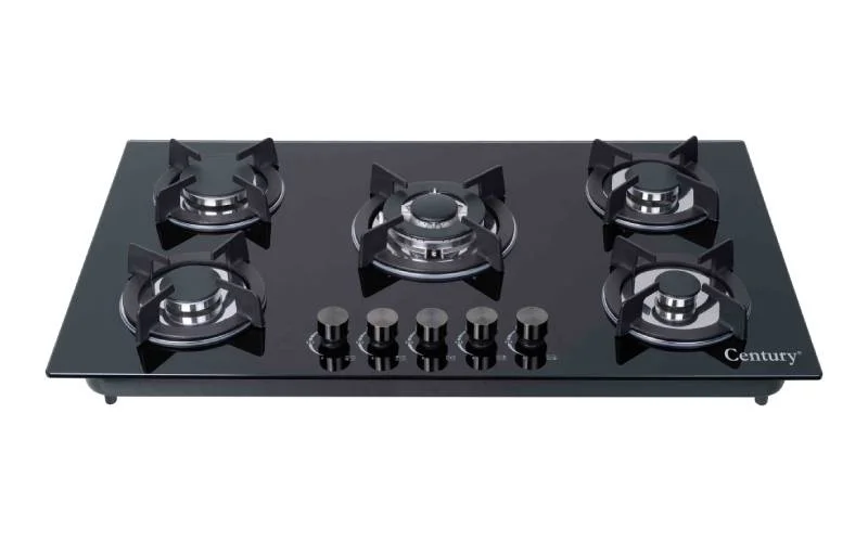 Century Built-In Gas Hob (CGS-501-B1 (90CM))