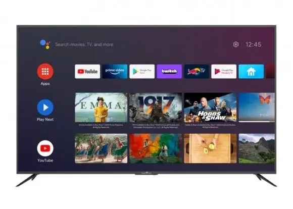 Century 75-Inch LED Television (CTV 75” BOS0024 SMART 4K UHD)