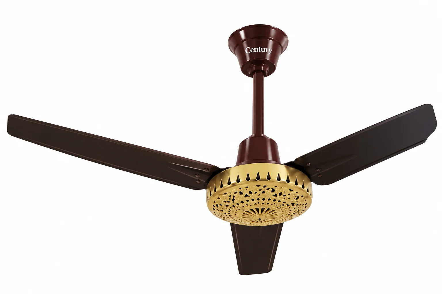Century Ceiling Fan (FC 56-F CEILING FAN BROWN (ROYALTY EDITION))