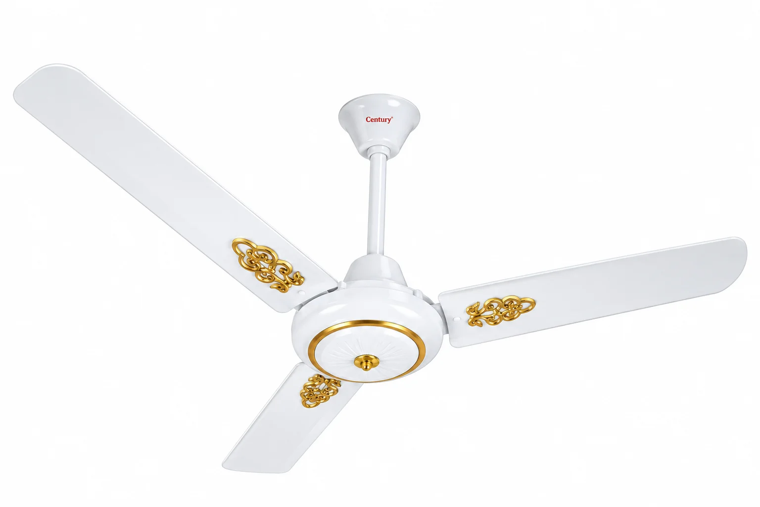Century Ceiling Fan (FC 60-A1 CEILING FAN WHITE)