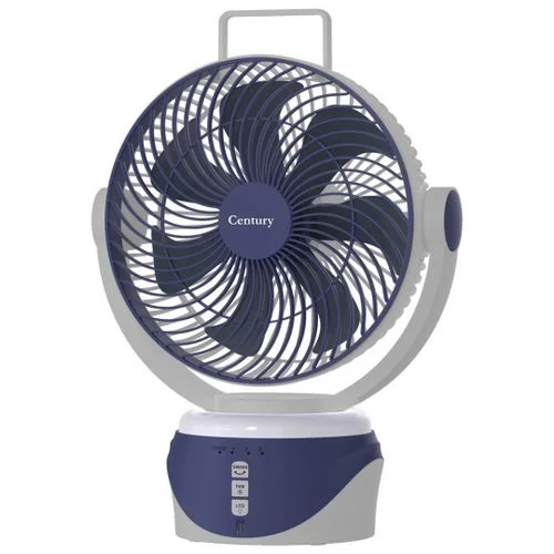 Century Century Rechargeable Fan (FRCT 25 RECHARGEABLE FAN WITH 7 BLADES 11 INCHES)