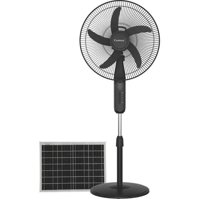 Century AC/DC Standing Fan (FRC 45-DC2 AC/DC STANDING FAN (18 INCHES) WITH 20W S/PANEL)