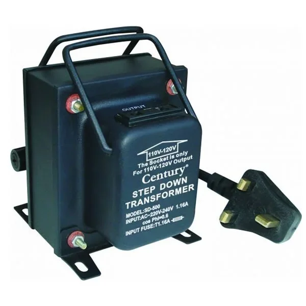 Century Step Down Transformer (S/D 500W)