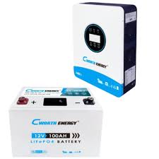 Cworth Energy 1.8kVA 12V Hybrid Inverter (CE-H1.8K)