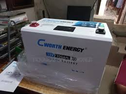 Cworth Energy 2.5kWh 12V Lithium Battery (GCL12200)