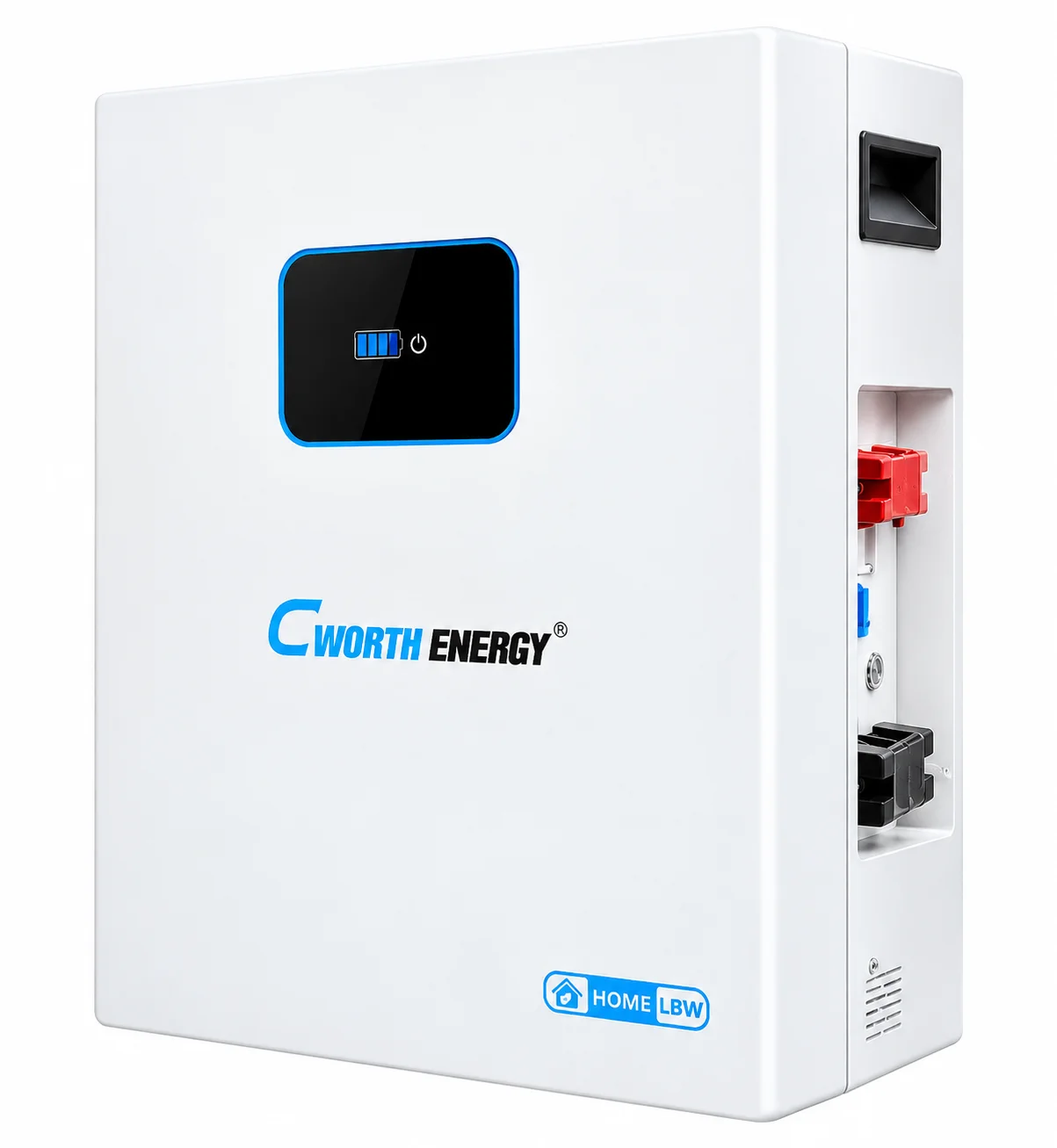 Cworth Energy 7.5kWh 24V Lithium Battery (Wall Mount) (LBW24300)