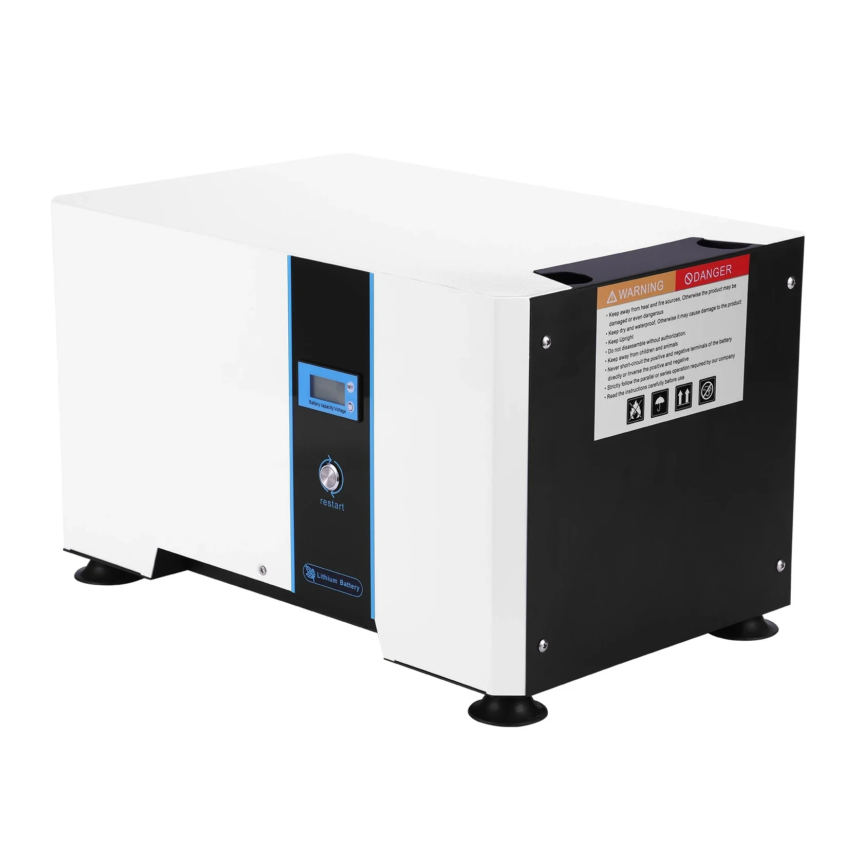 Cworth Energy Cworth Energy 5kWh 24V Lithium Battery (LBD24200)