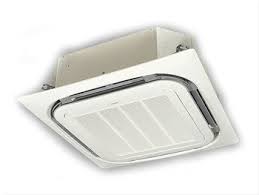 Daikin 4HP Cassette, 4 Way Air Discharge and Air Swing, Compact Design, Copper Condenser, R410A (FCRN100 / RR100DG / BC50)