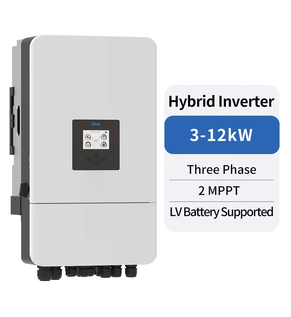 Deye Deye 12kW Three-Phase Hybrid Inverter 12K-SG05LP3-E
