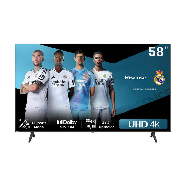 Hisense 58" A6N 4K UHD Smart TV