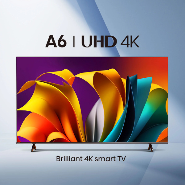 Hisense 65" A6Q 4K UHD Smart TV