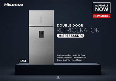 Hisense REF 565 DRI 535L Refrigerator
