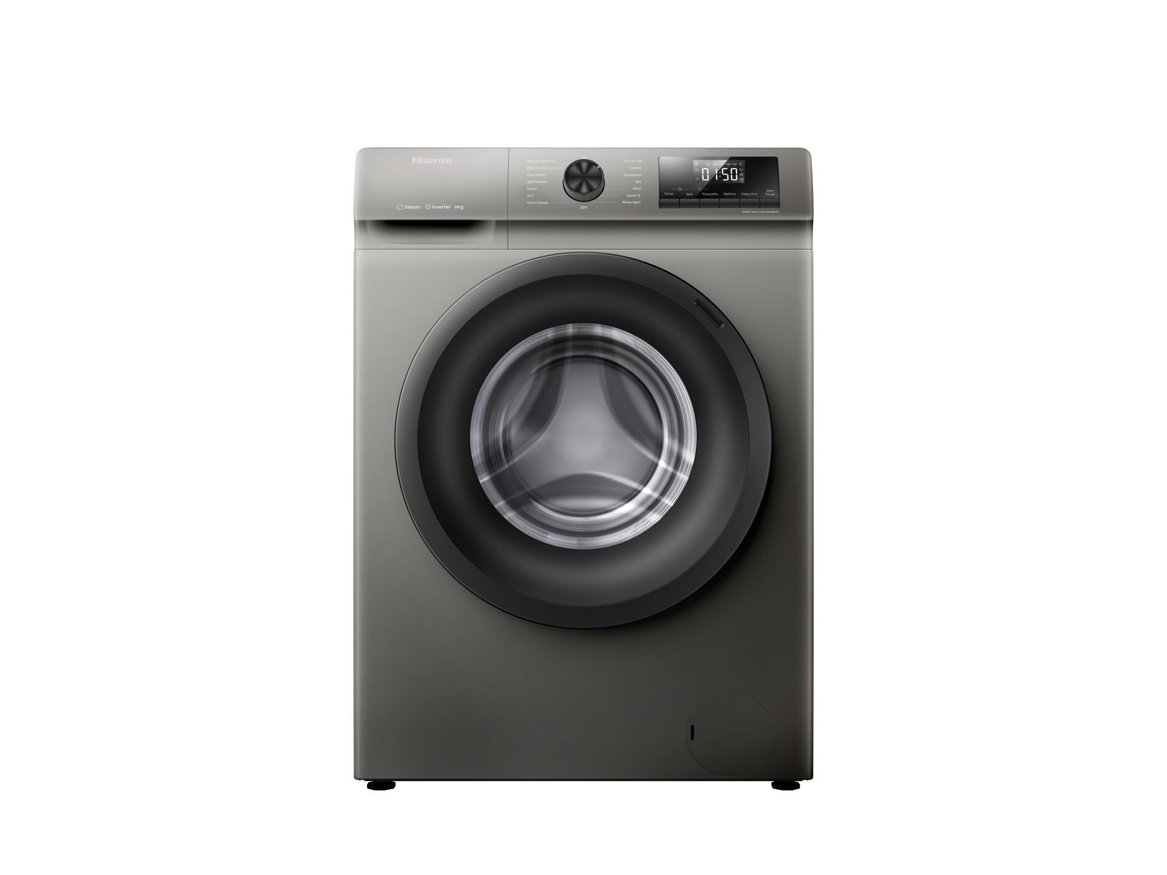 Hisense 7KG Front Load Washing Machine WM 7012 WFQP