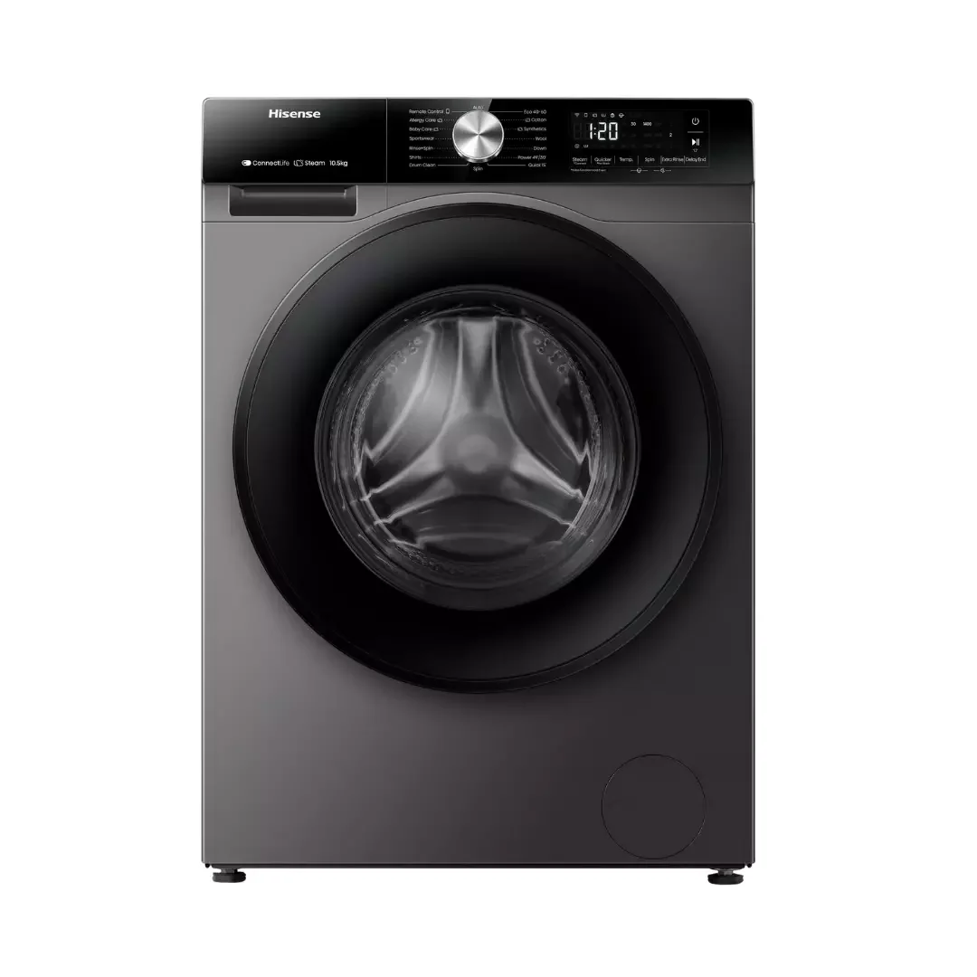 Hisense 10.5KG Front Load Washing Machine WM 1043BT-WF3S