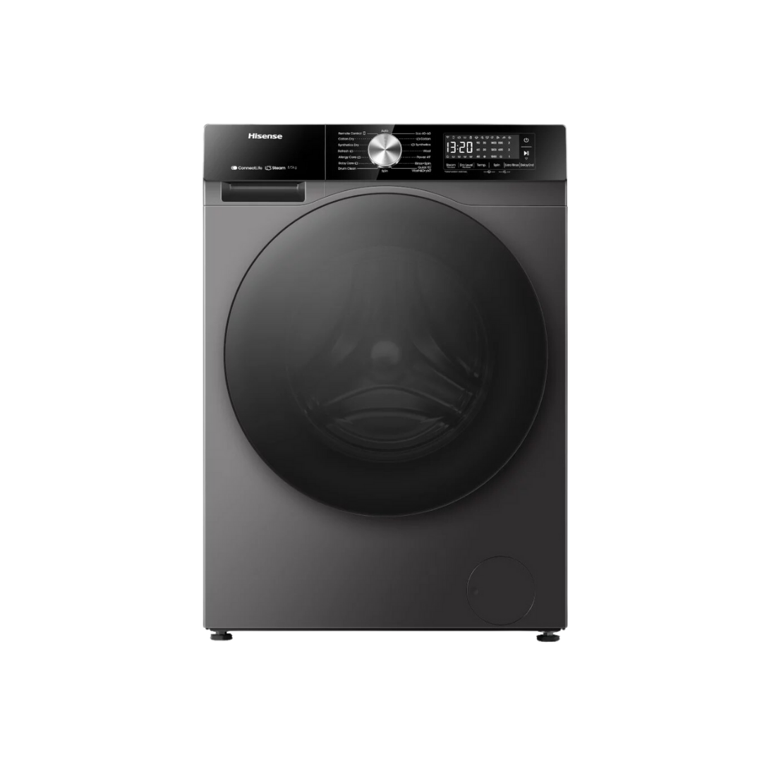 Hisense Hisense 8KG Front Load Washer Dryer WD 3S8043BT