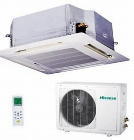 Hisense 2.0HP Ceiling Cassette AC