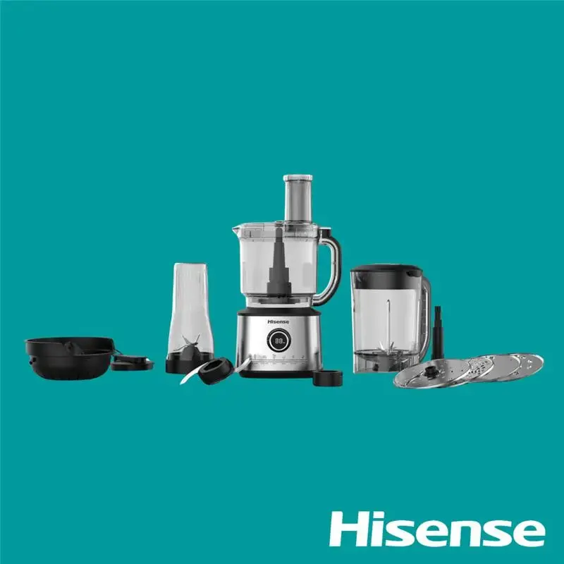 Hisense Food Processor HISFP1500E-HSBR
