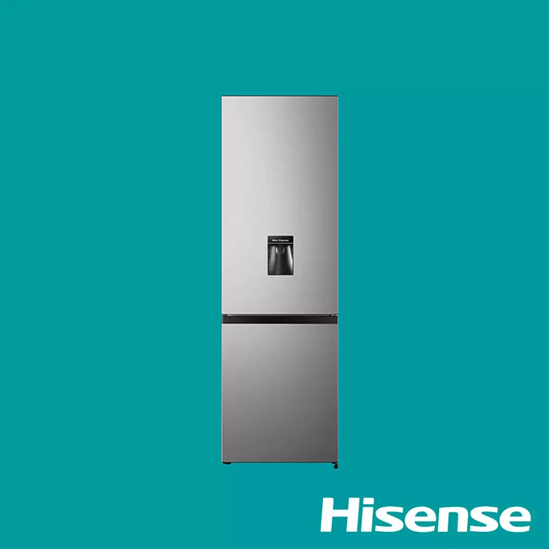 Hisense 264L Double Door Refrigerator with Dispenser REF 35DCB-RD