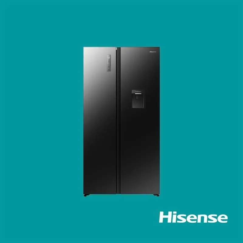 Hisense 529L Side-by-Side Refrigerator REF 71BGL