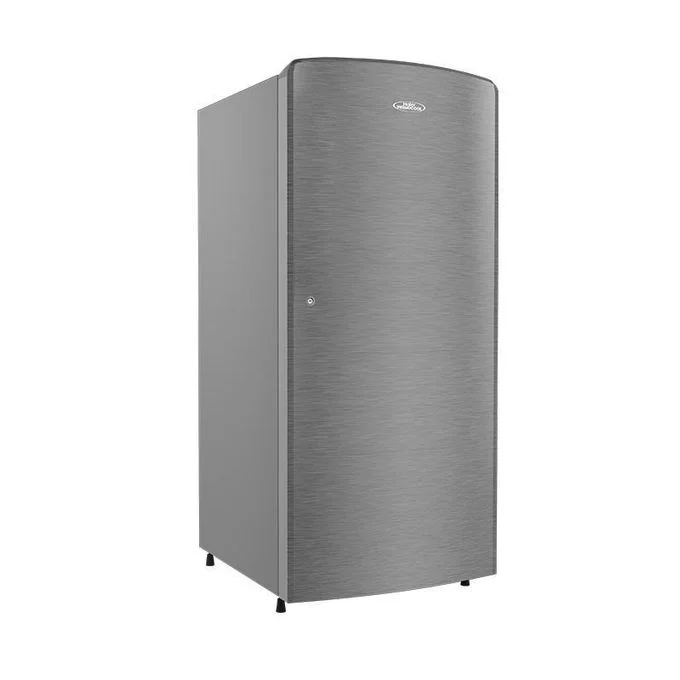 Haier Thermocool Single Door Refrigerator, Direct Cool (Silver, R600a) (HR-195CS)