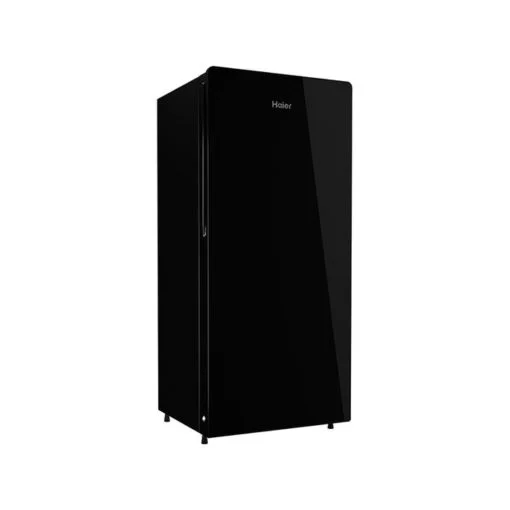 Haier Thermocool Haier Thermocool Single Door Refrigerator, Direct Cool (Black, R600a) (HR-195CBG)