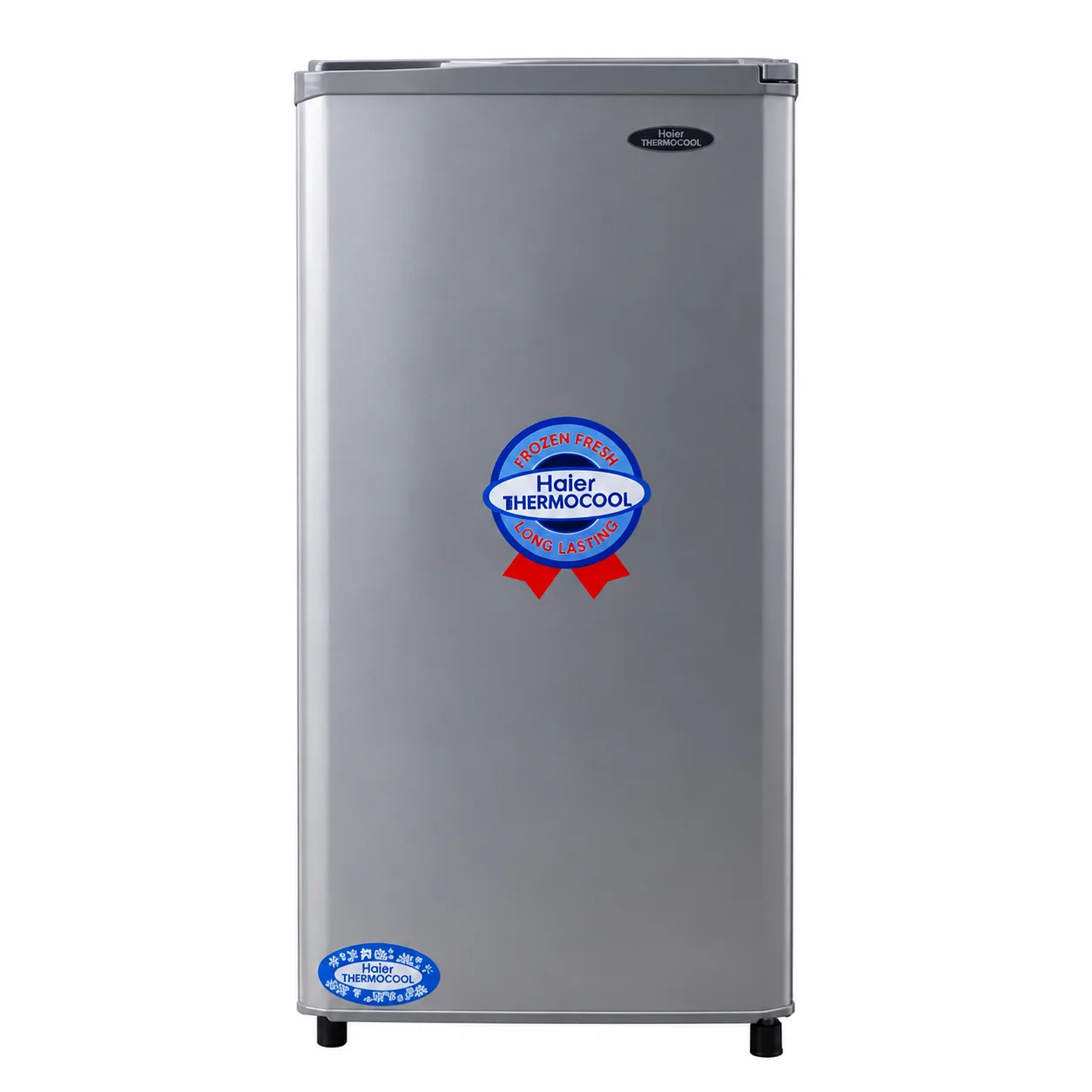 Haier Thermocool Haier Thermocool Single Door Refrigerator, Direct Cool (Silver, R600a) (HR-177CS)