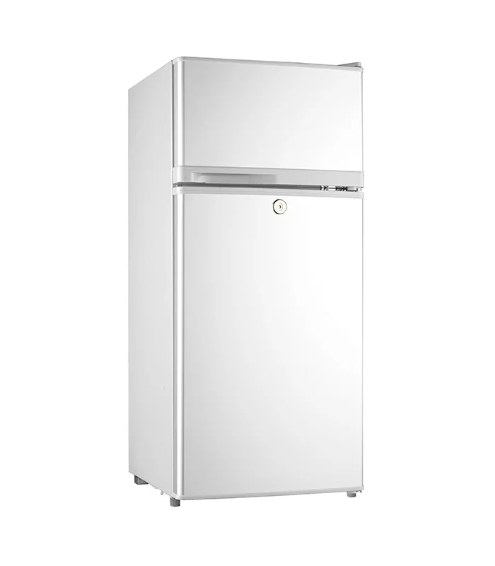 Haier Thermocool Double Door Top Mount Refrigerator, Direct Cool (Silver, R600a) (95BEX)