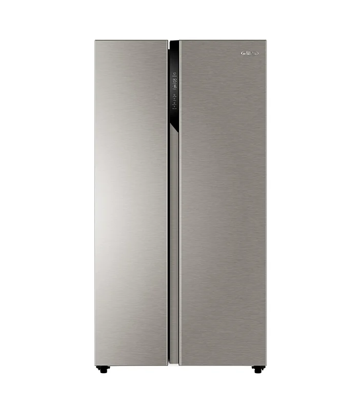 Haier Thermocool Side By Side Refrigerator, Frost Free (Grey, R600a) (HRF-540SG6)