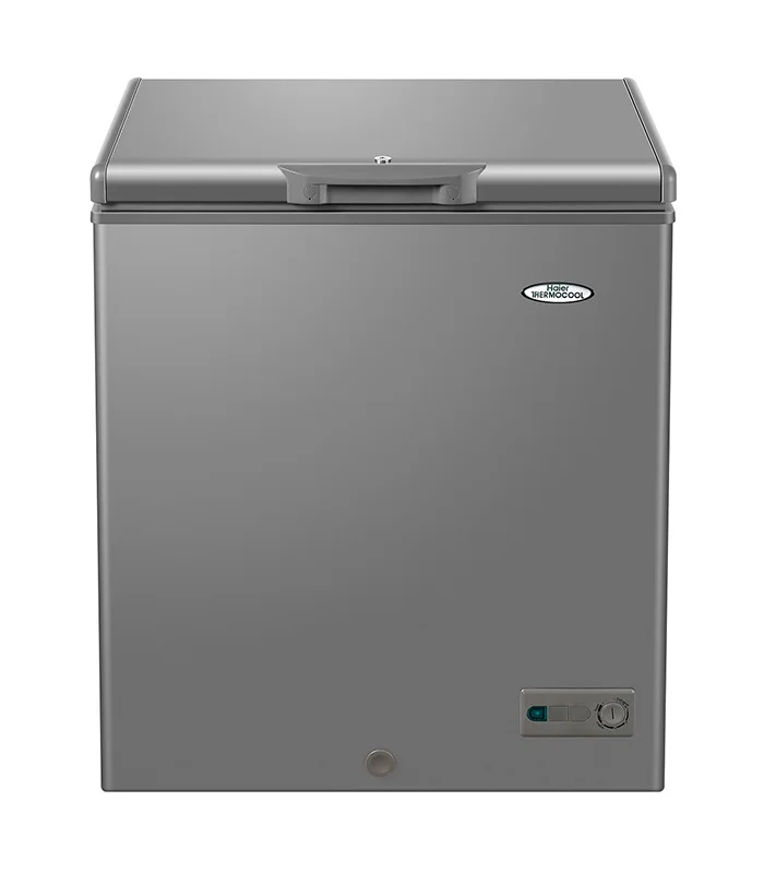 Haier Thermocool Chest Freezer (Silver, R600a) (HTF-100HAS)