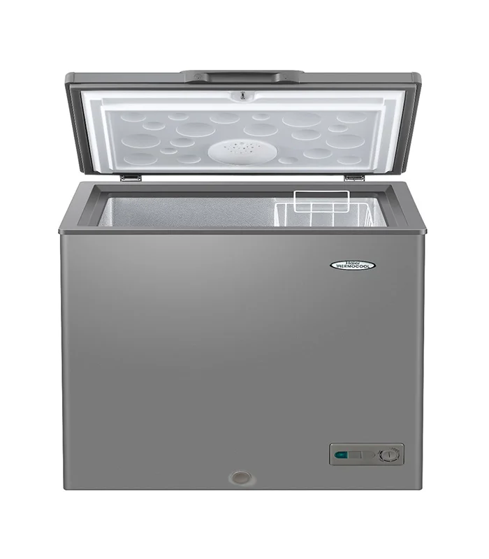Haier Thermocool Chest Freezer (Silver, R600a) (HTF-200HAS)