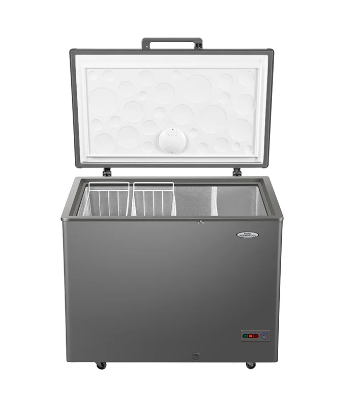 Haier Thermocool Inverter Chest Freezer (Silver, R600a) (HTF-219IS)