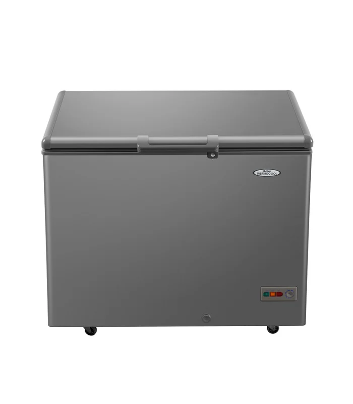 Haier Thermocool Haier Thermocool Inverter Chest Freezer (Silver, R600a) (HTF-379IS)