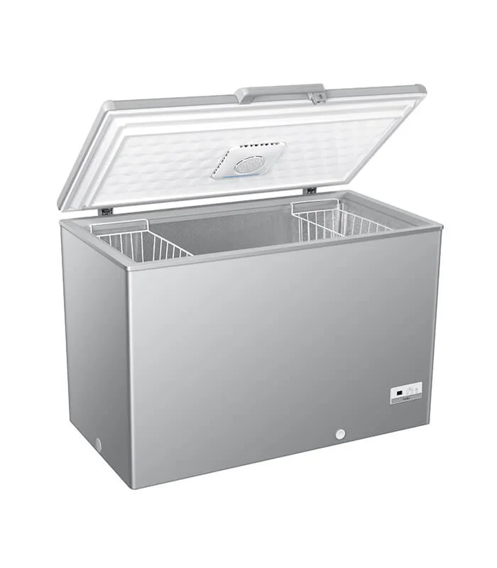 Haier Thermocool Haier Thermocool Inverter Chest Freezer (Silver, R600a) (HTF-379TS)