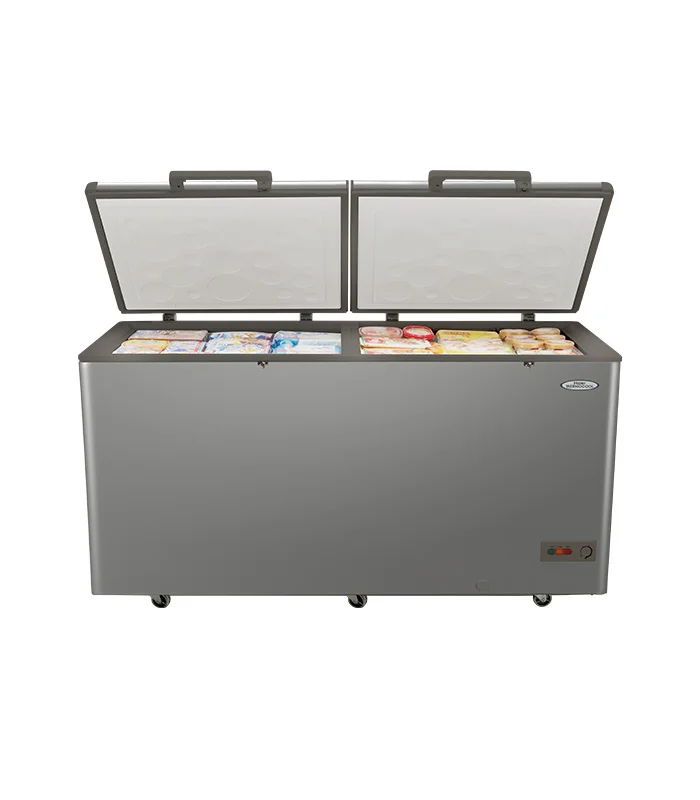 Haier Thermocool Haier Thermocool Inverter Chest Freezer (Silver, R600a) (HTF-429IS)