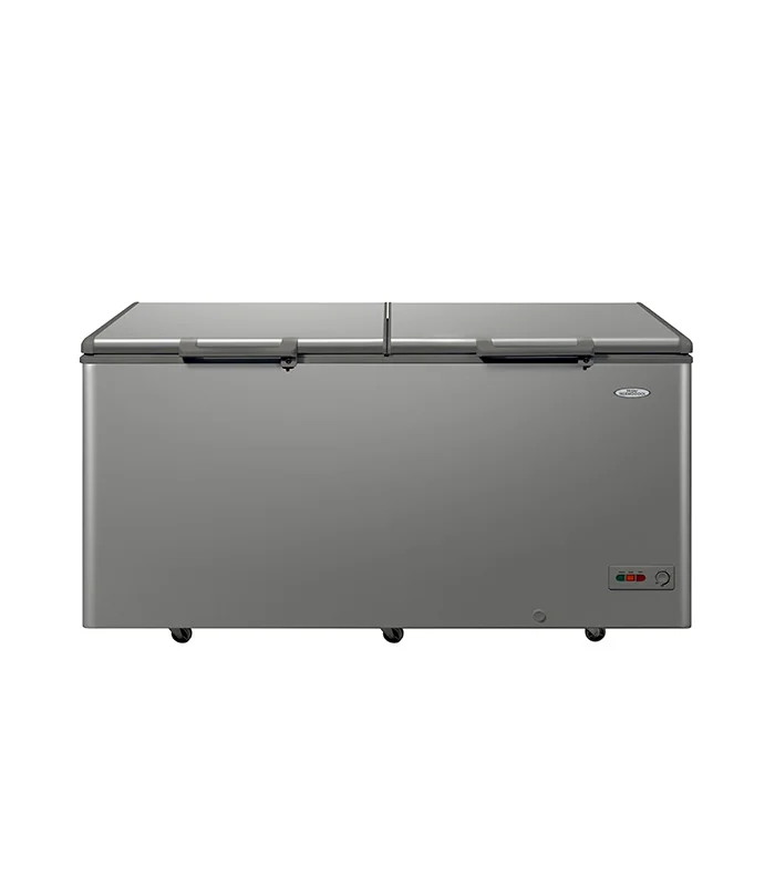 Haier Thermocool Inverter Chest Freezer (Silver, R600a) (HTF-519IS)