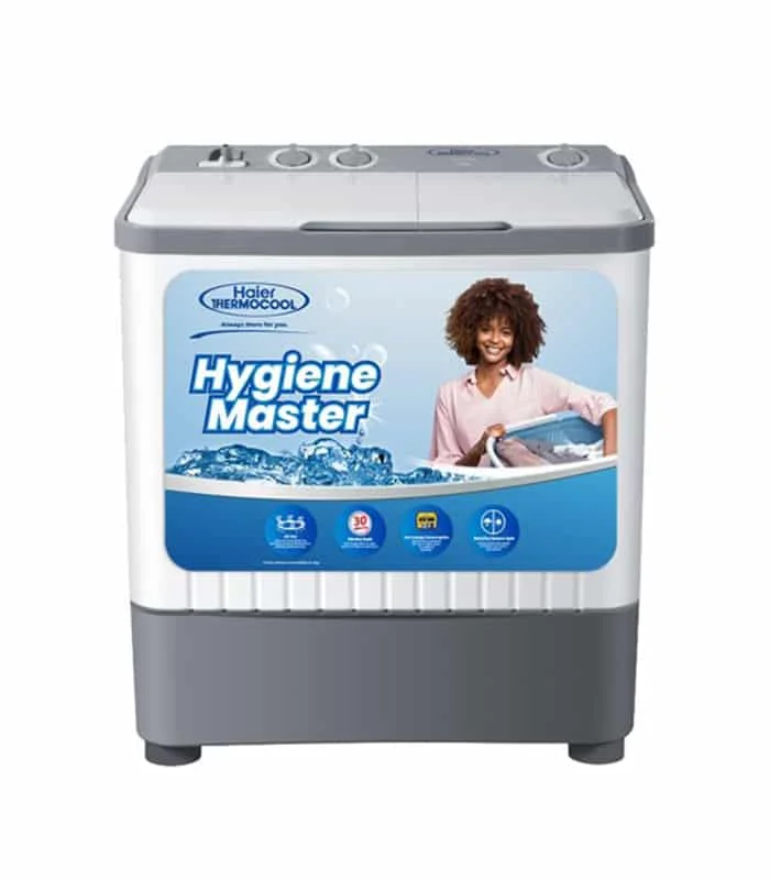 Haier Thermocool 6KG Top Load Semi-Automatic Washing Machine (TLSA06GRY)